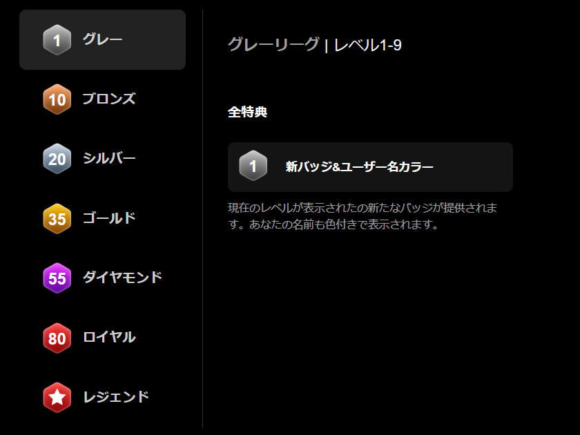 グレーリーグ